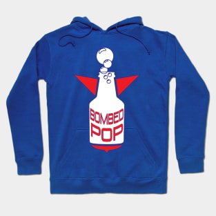 Bombed Pop Logo Hoodie